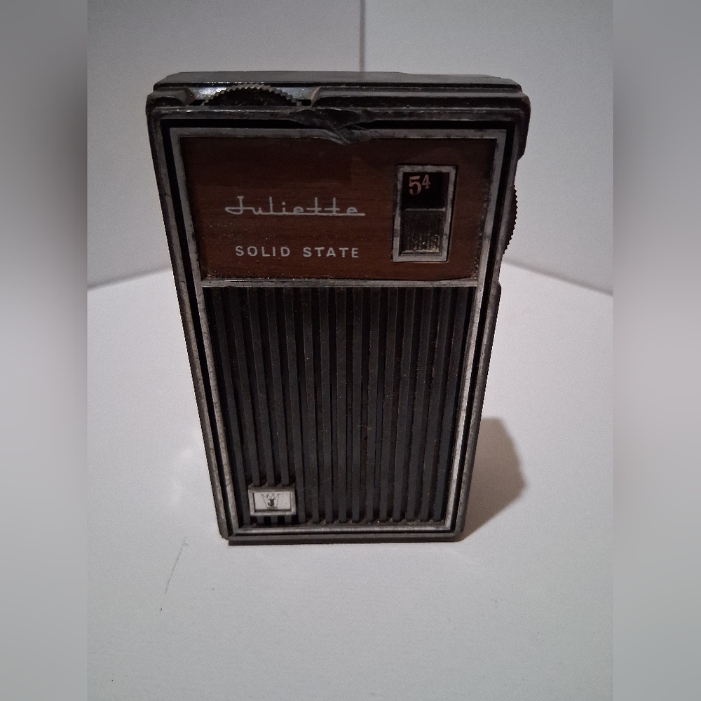 Vintage Juliette Transister Radio - Picture 2 of 4